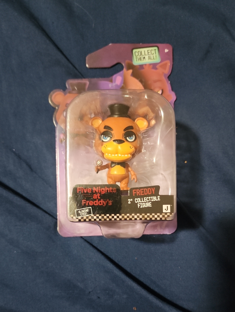 Freddy 2" Collectible Figure - Brown